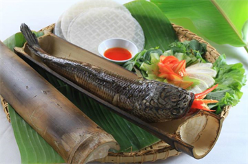Cá Lóc Nướng Ống Tre - Khói Lam Chiều