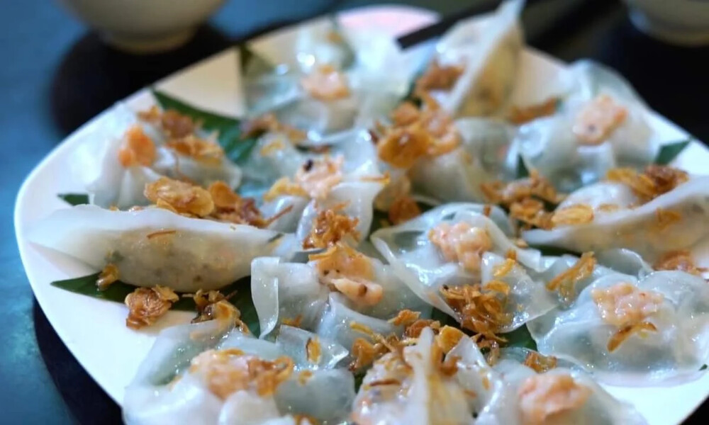 Bánh vạc Hội An - Gói trọn tinh hoa ẩm thực phố cổ (Ảnh: Sưu tầm internet)