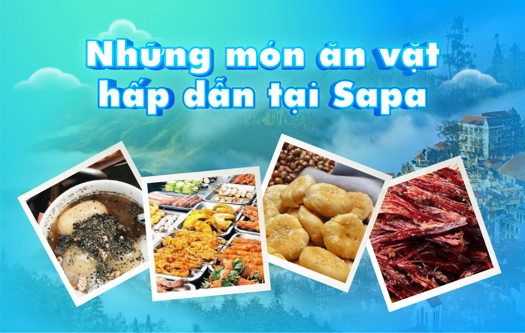 Sapa có gì ăn vặt