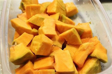 cách chế biến bí đỏ