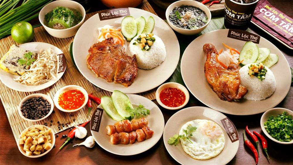 Cơm tấm Phúc Lộc Thọ là một trong những quán cơm tấm ngon Sài Gòn 