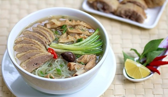 Cách nấu miến ngan ngon và chuẩn vị nhất