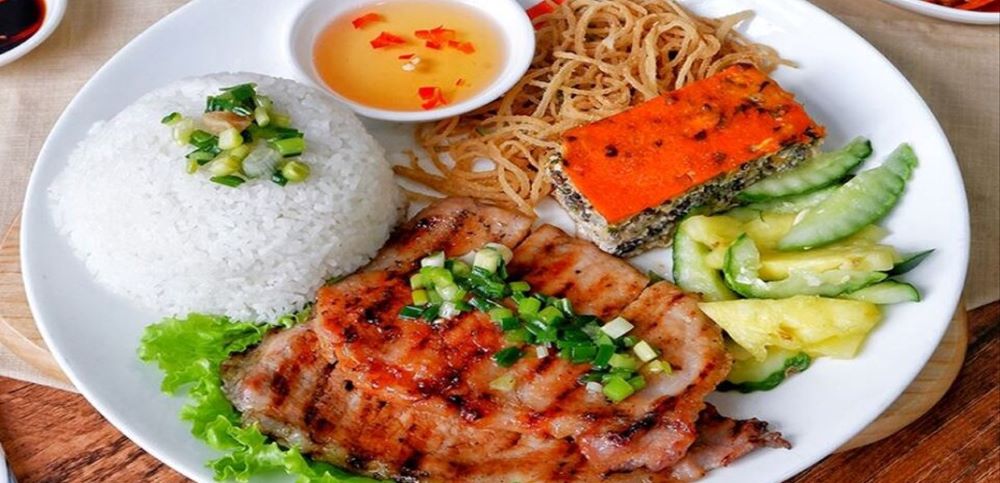 Cơm tấm Mộc gây ấn tượng bởi bởi hương vị chuẩn mộc mạc, tự nhiên 