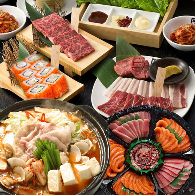 Buffet sushi Nijyu nổi tiếng Sài Gòn