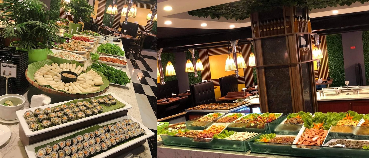 Các nhà hàng buffet Sapa dễ dàng chạm đỉnh vị giác ẩm thực của bạn 5