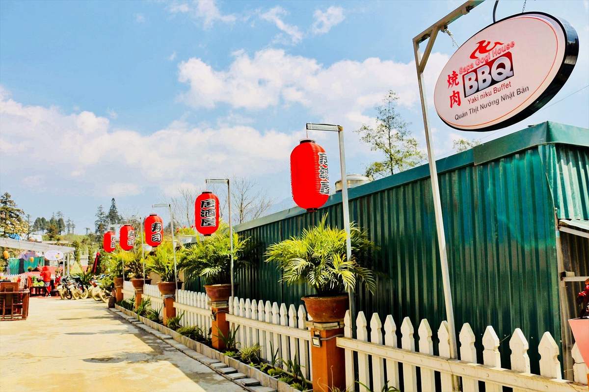 Các nhà hàng buffet Sapa dễ dàng chạm đỉnh vị giác ẩm thực của bạn 11