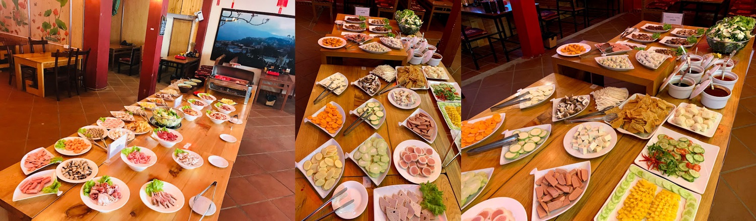 Các nhà hàng buffet Sapa dễ dàng chạm đỉnh vị giác ẩm thực của bạn 23