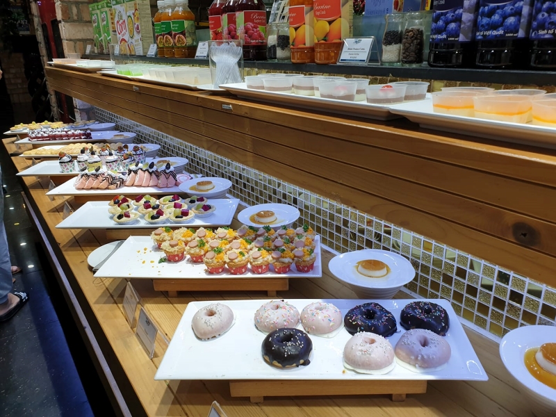 Ảnh: Fb D'Maris Buffet.