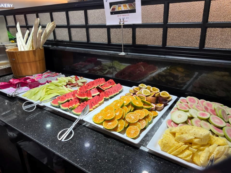 Ảnh: Fb D'Maris Buffet.