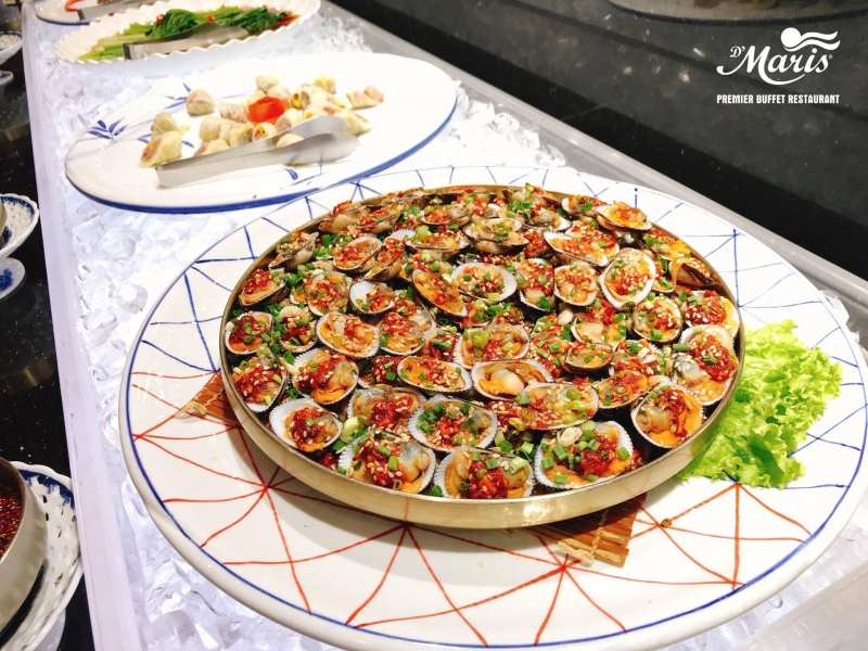Ảnh: Fb D'Maris Buffet.