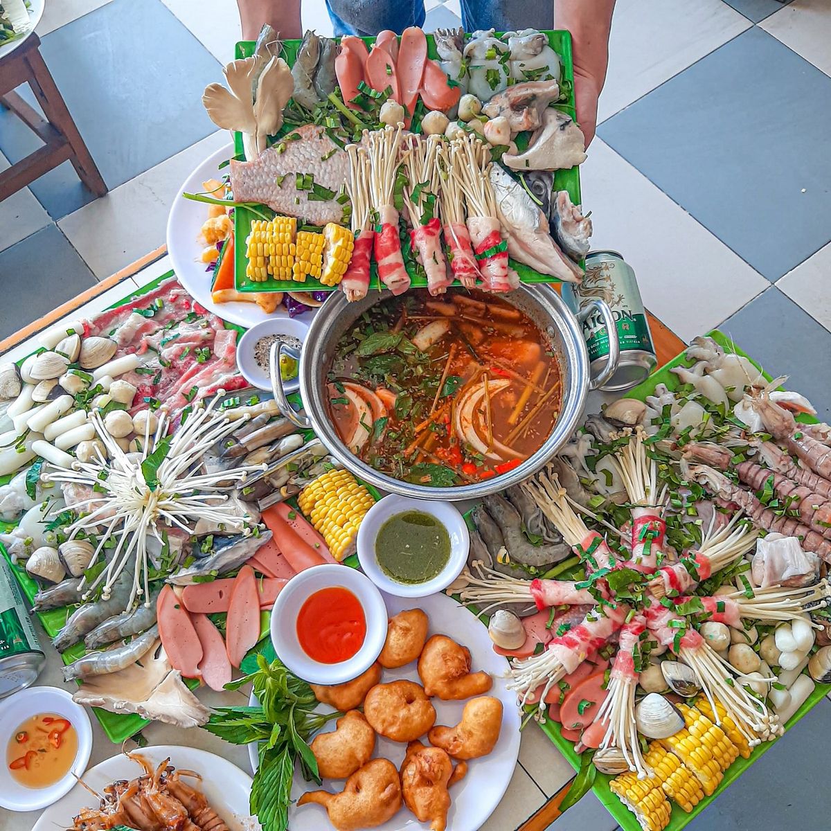 Giải cứu chiếc bụng đói với Top quán lẩu Cần Thơ 4