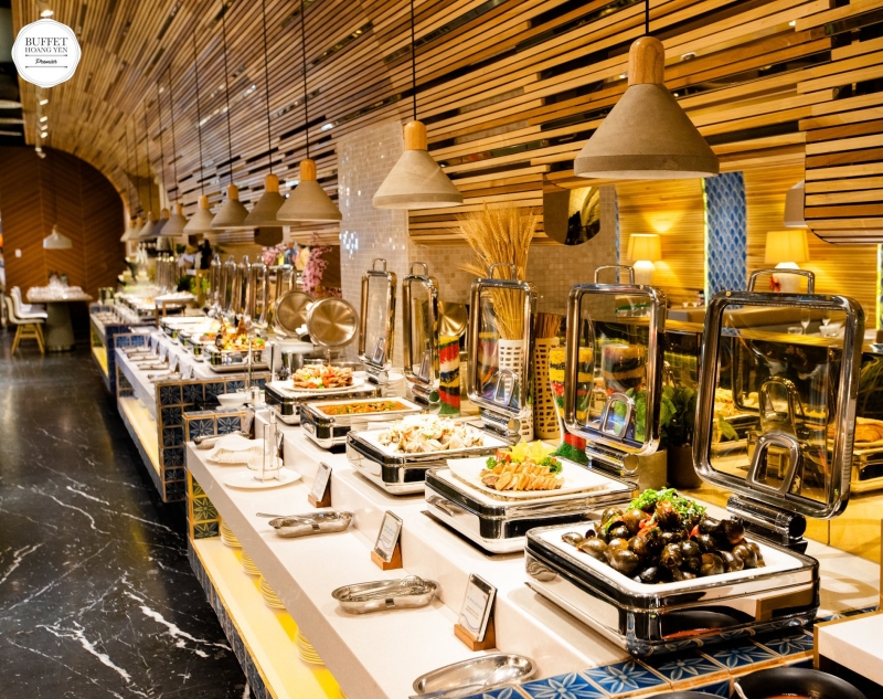 Ảnh: Fb Hoang Yen Buffet Premier.