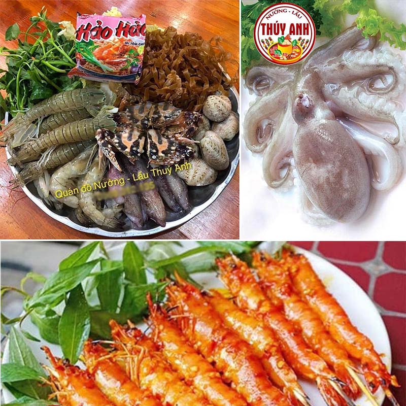 Lẩu nướng Thúy Anh Cát Bà