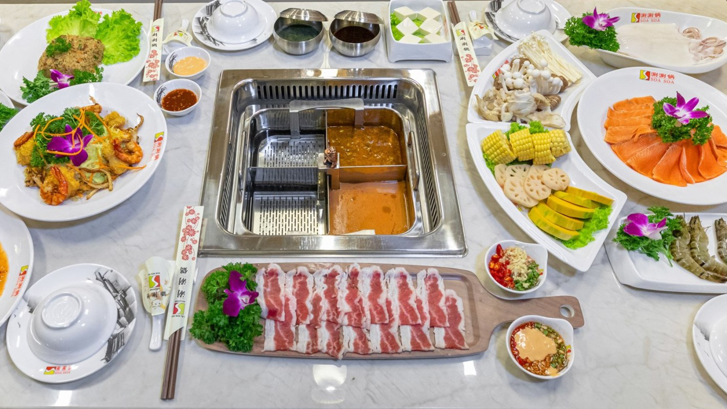 Nhà hàng lẩu Soa Soa