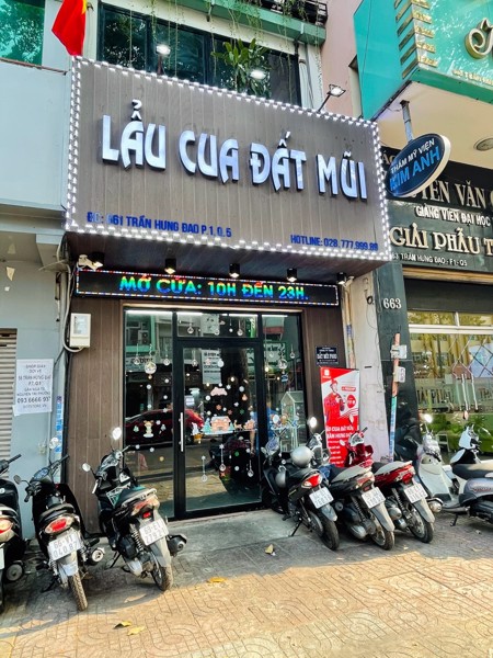 Nhà hàng Lẩu Cua Mũi Đất