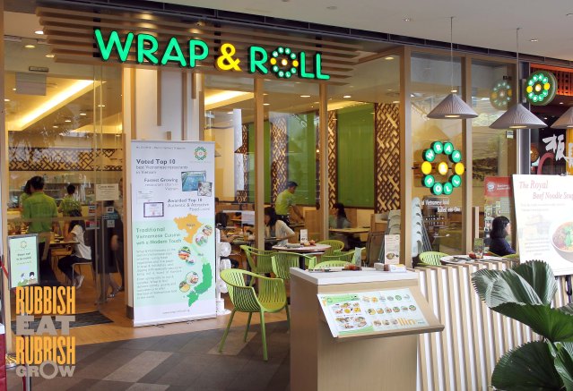 Nhà hàng Wrap & Roll