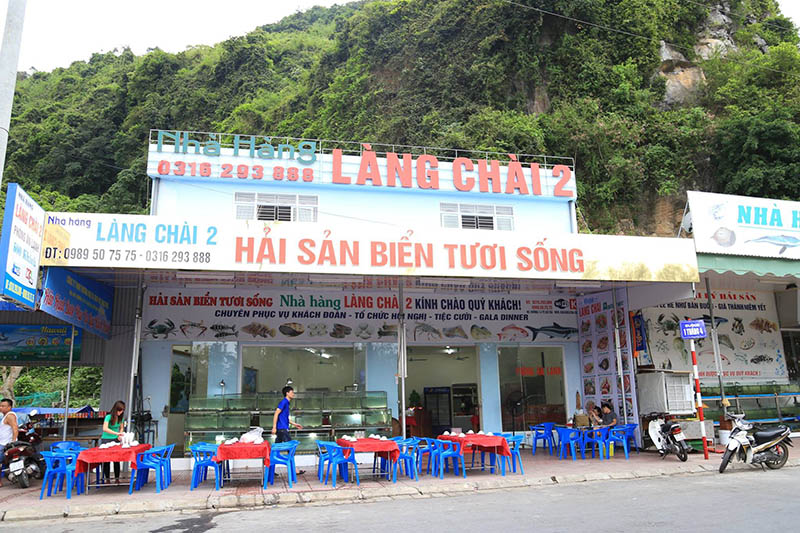 Nhà hàng Cát Bà Làng Chài