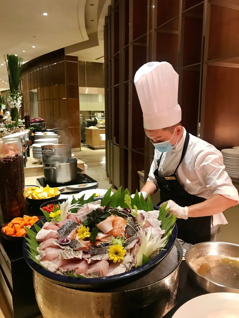 Ảnh: Fb La Brasserie - Hotel Nikko Saigon.