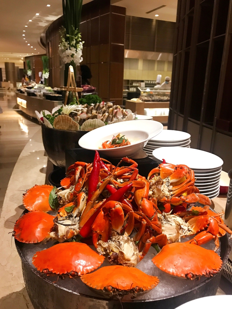 Ảnh: Fb La Brasserie - Hotel Nikko Saigon.