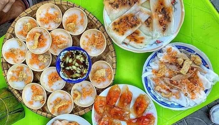 Bánh bèo, nậm, lọc, ít trần hấp dẫn (Nguồn: Foody)