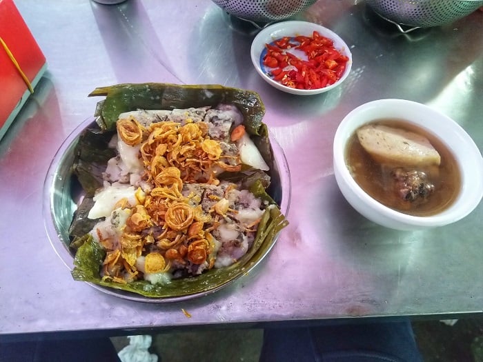 ăn vặt Hải Phòng