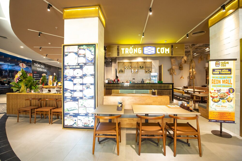 Trống Cơm: Hương vị Việt, không gian ấm cúng (Ảnh: Sưu tầm internet)