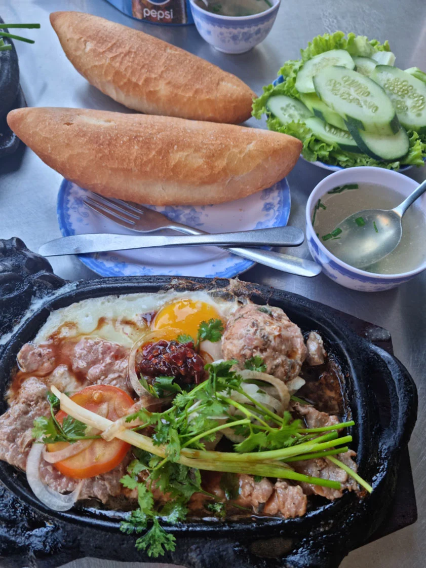 Bánh mì chảo Đà Nẵng