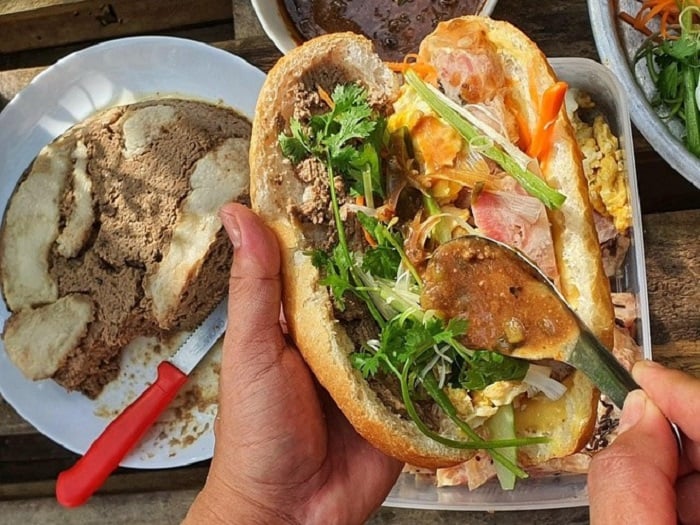 bánh mì Nha Trang