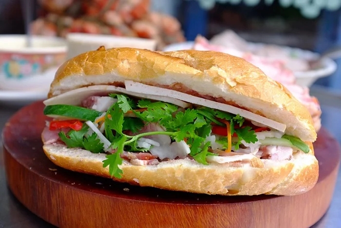 bánh mì Nha Trang