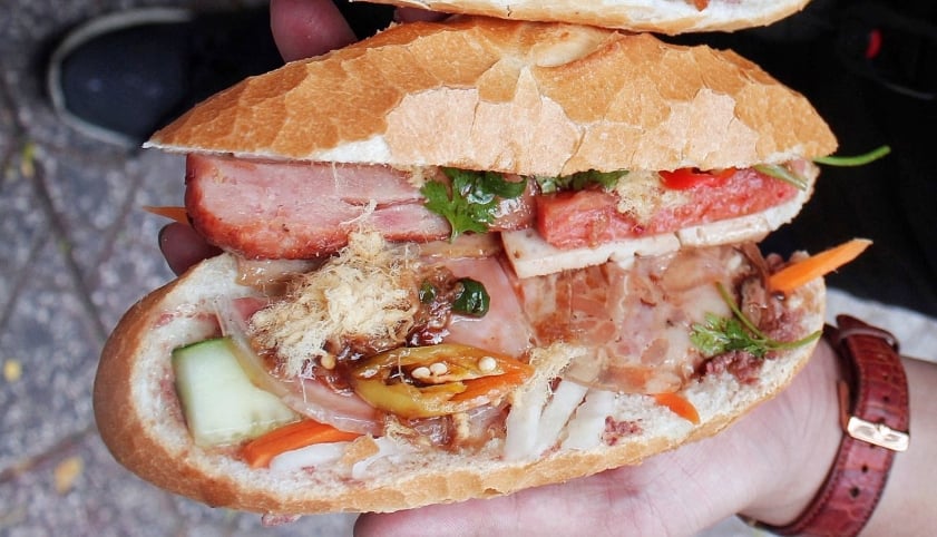 Bánh mì heo quay Đà Nẵng