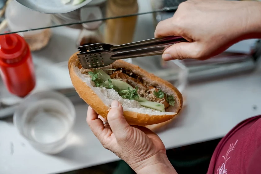 Bánh mì heo quay Đà Nẵng