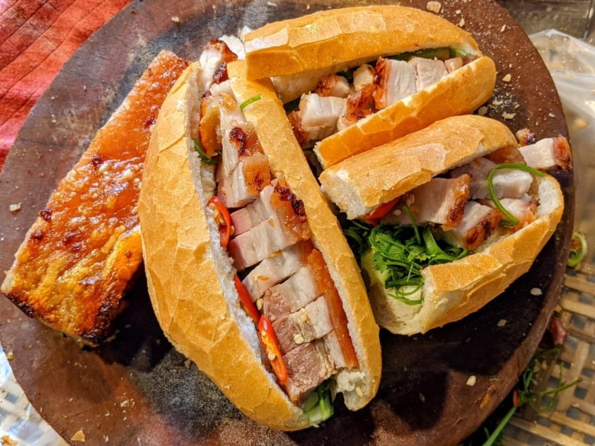 Bánh mì heo quay Đà Nẵng