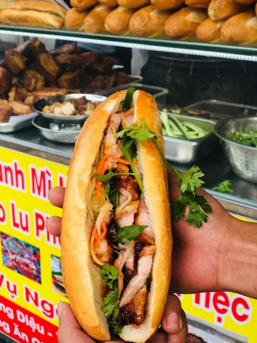 Bánh mì heo quay Đà Nẵng