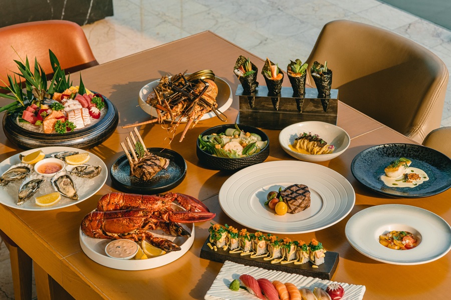Buffet hải sản Hà Nội