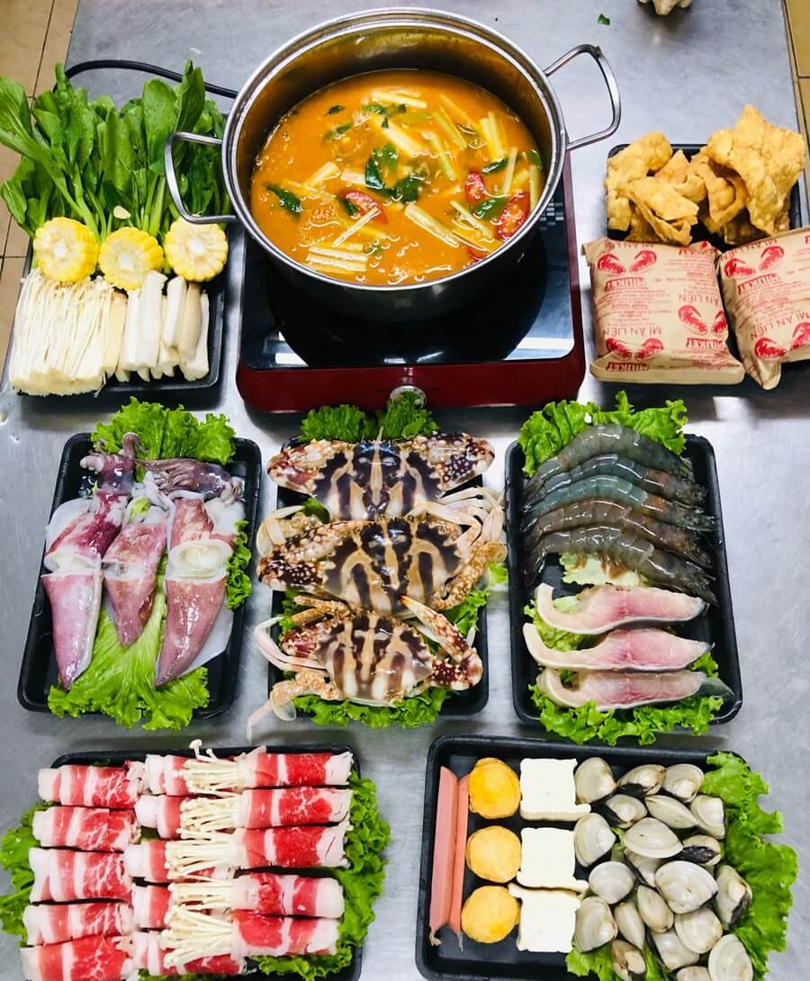 Buffet hải sản Hà Nội