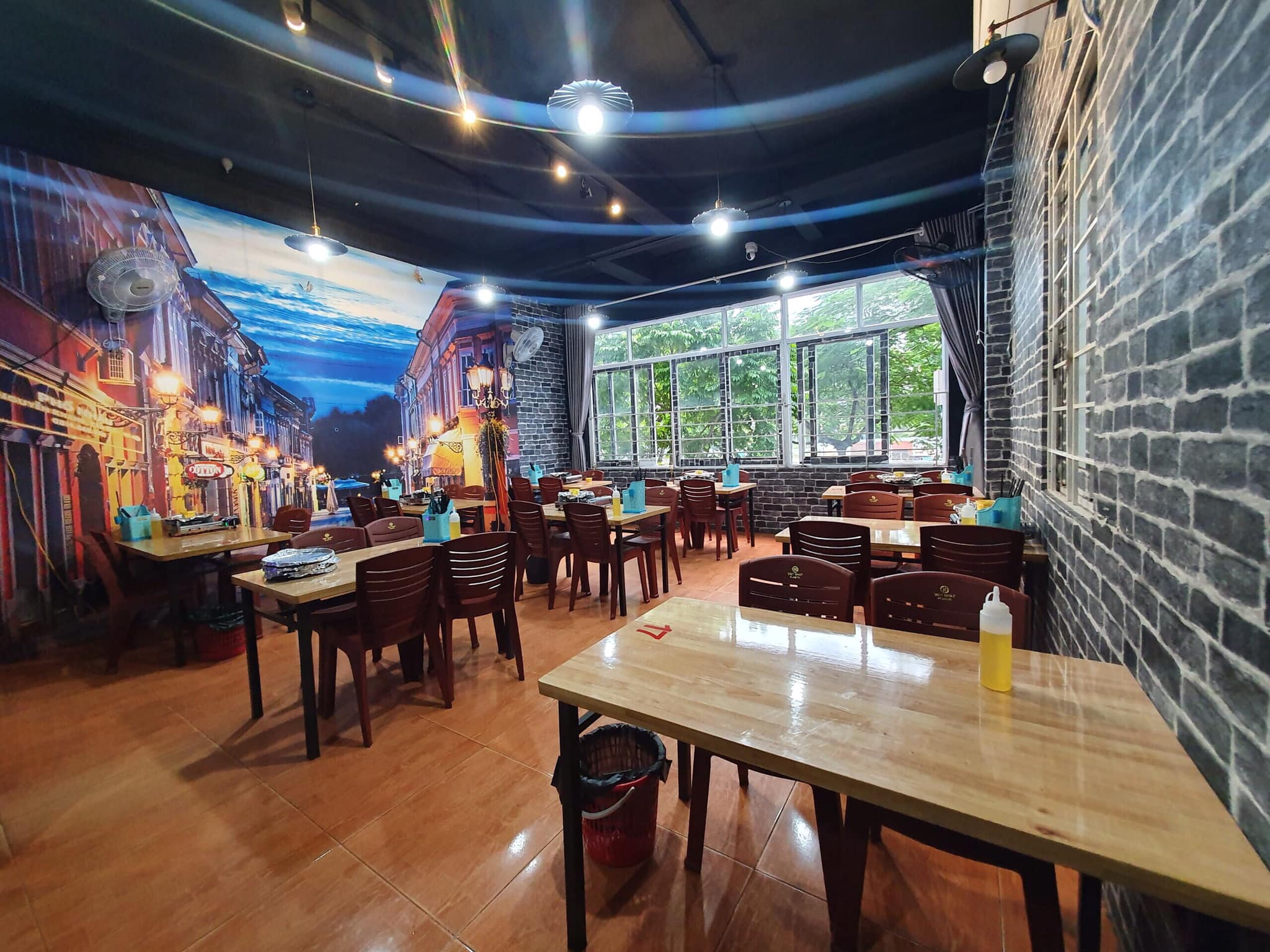 Buffet hải sản Hà Nội