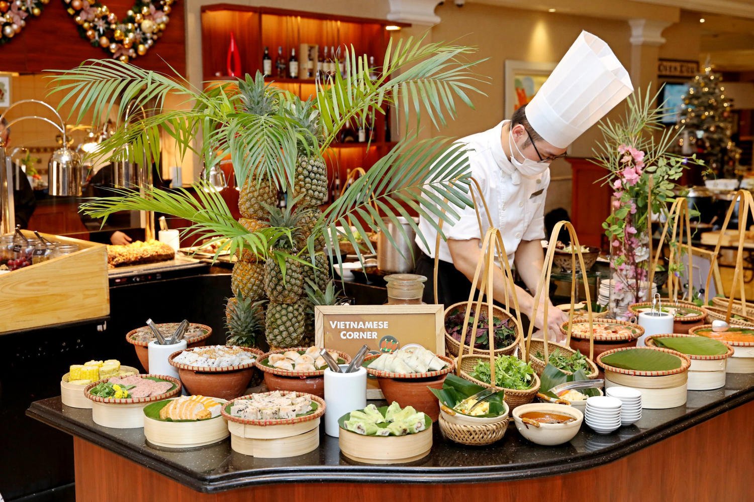 Thiên đường buffet hải sản đẳng cấp 5 sao