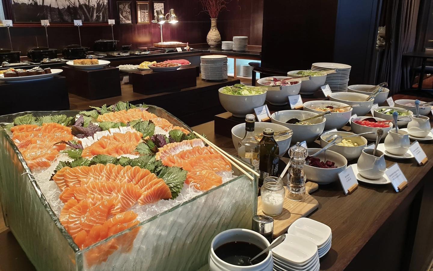 Buffet hải sản Hà Nội giá rẻ, chất lượng