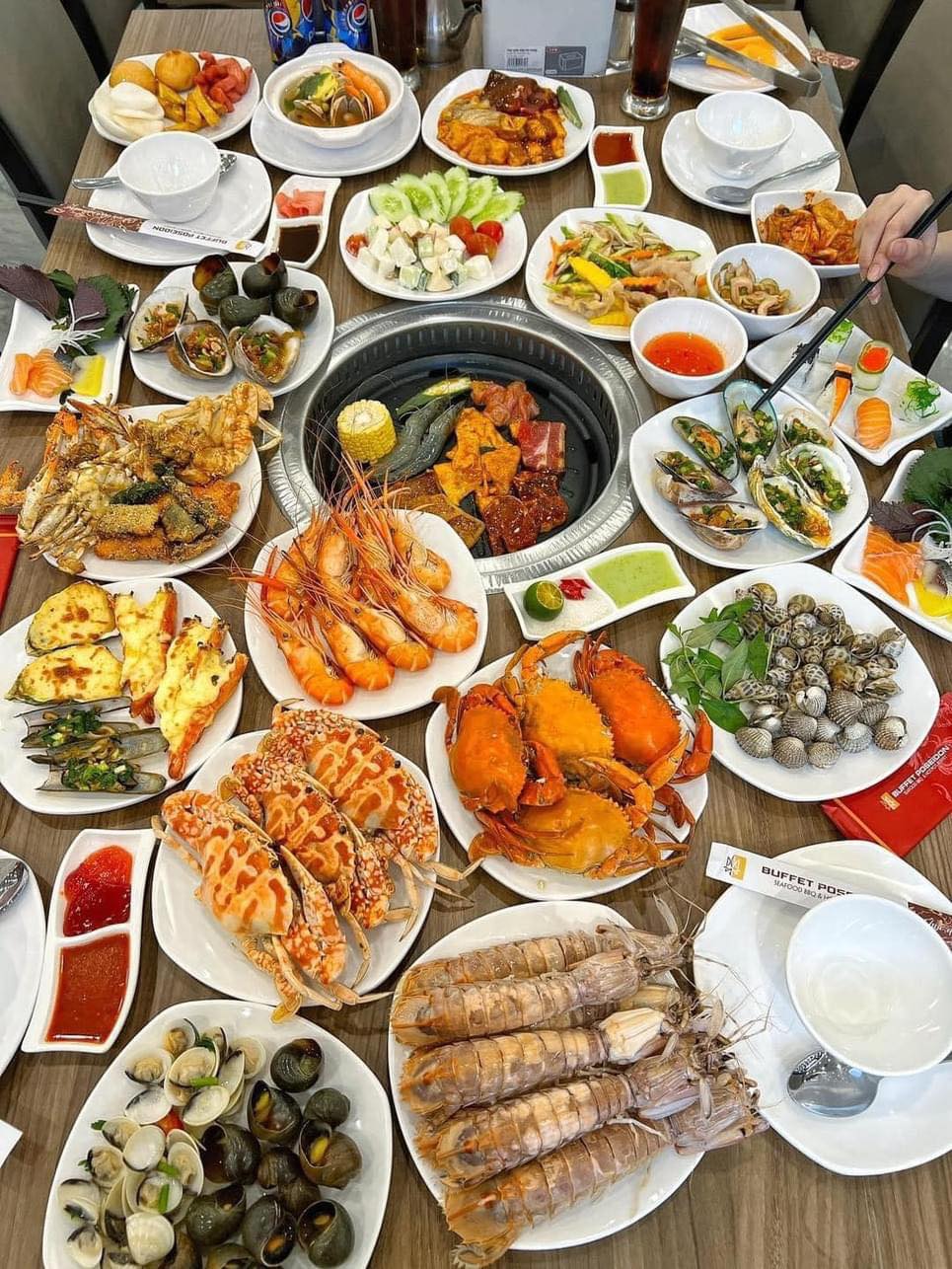 Buffet hải sản Hà Nội