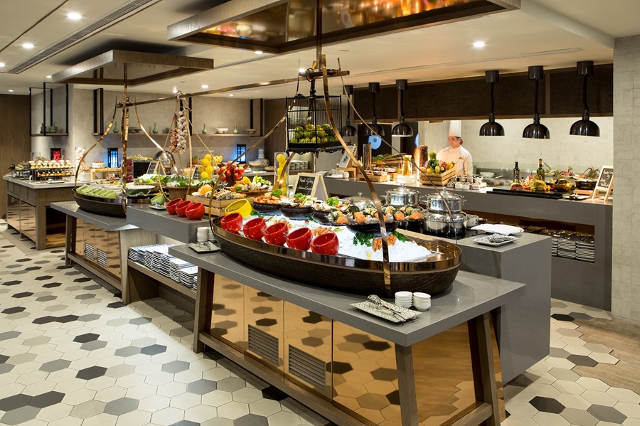 Buffet hải sản Hà Nội