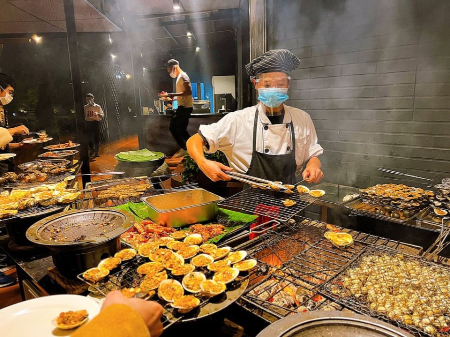 Nhà hàng buffet hải sản ngon Hà Nội