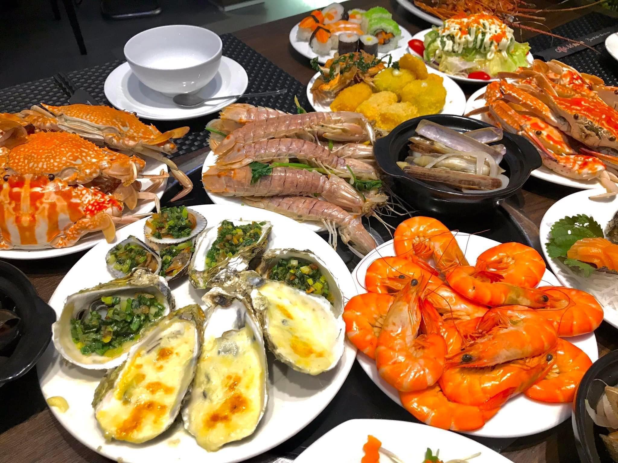 Buffet hải sản Hà Nội