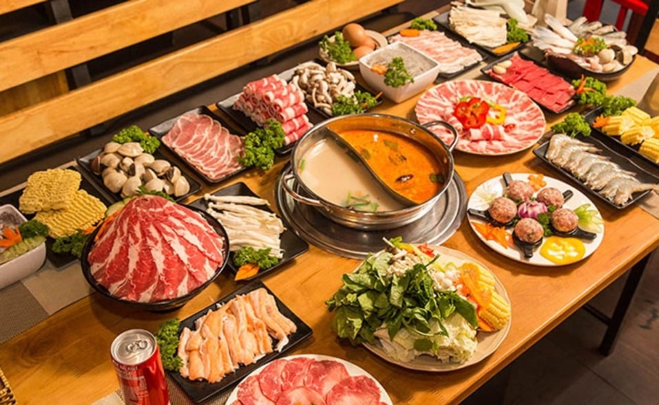 Các nhà hàng buffet hải sản ngon ở Hà Nội 