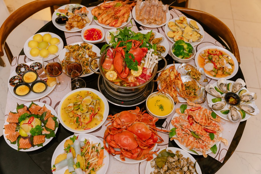 Buffet hải sản Hà Nội