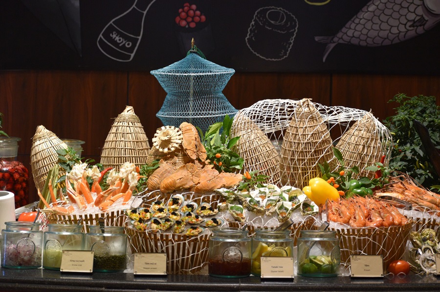 Buffet hải sản Hà Nội