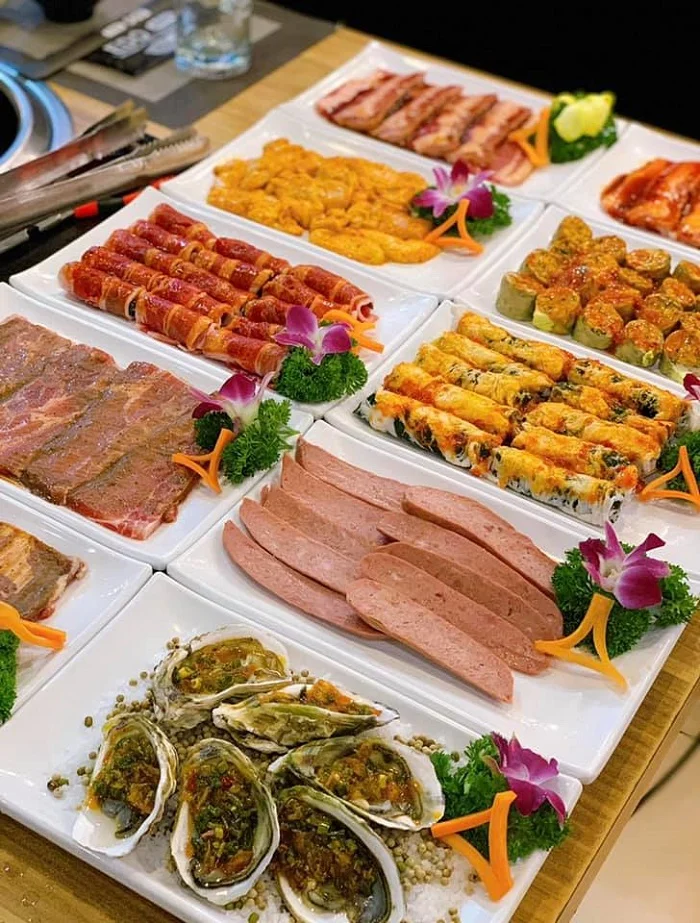 buffet hải sản Hải Phòng