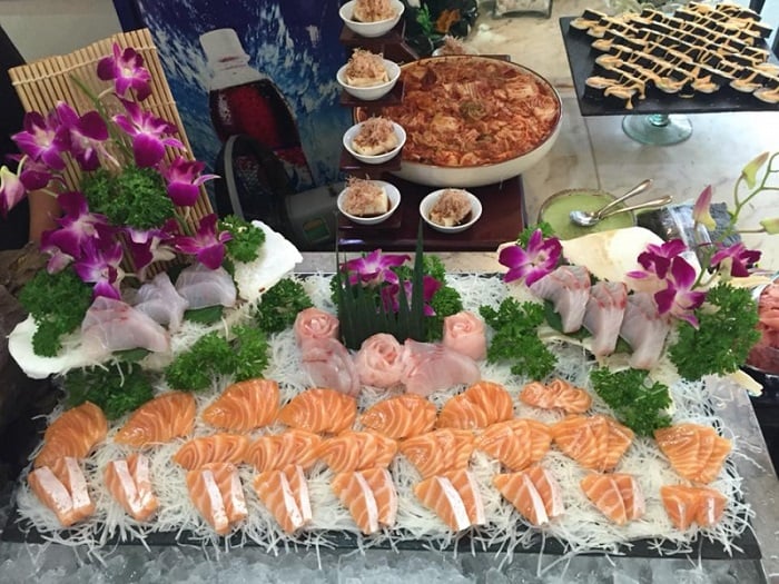 buffet hải sản Hải Phòng