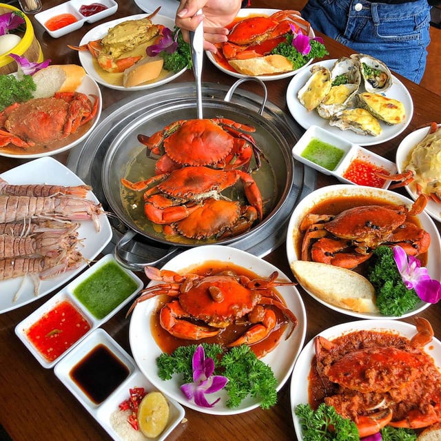 buffet hải sản Hải Phòng