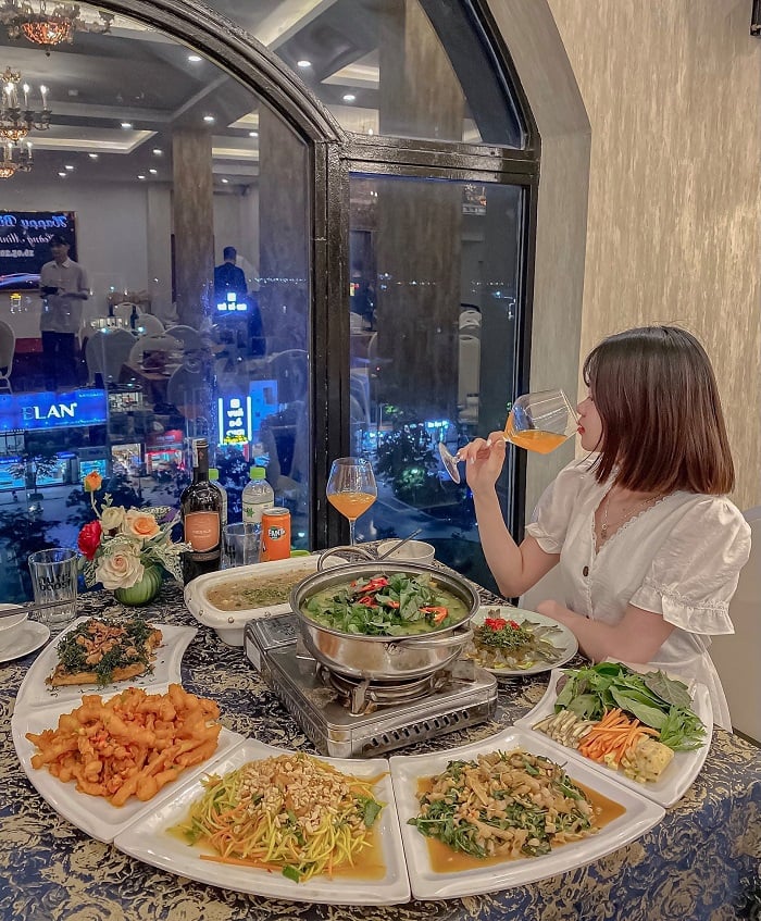 buffet hải sản Hải Phòng