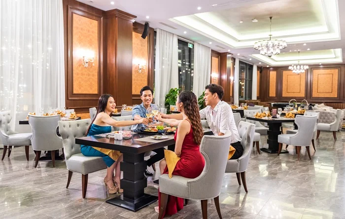 buffet hải sản Hải Phòng